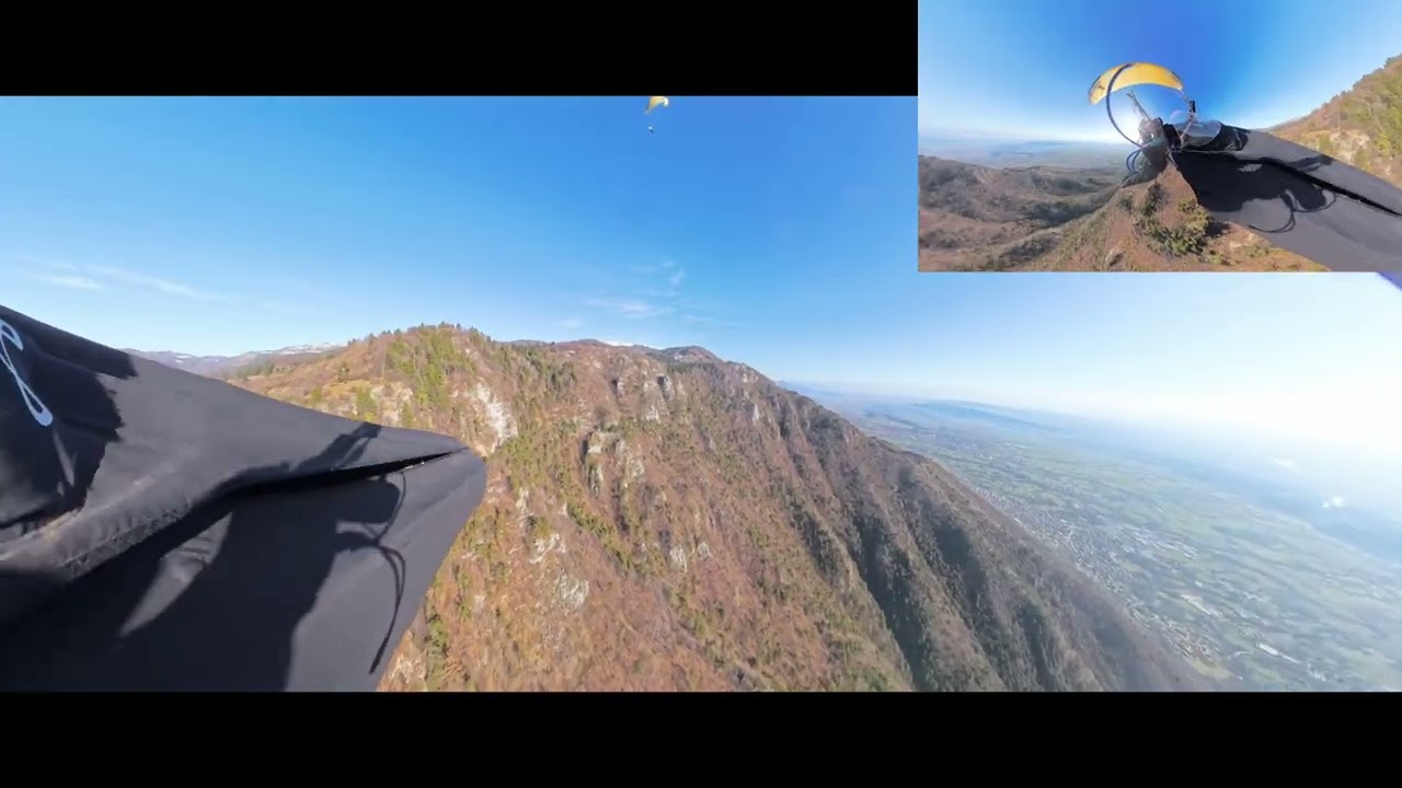 31.12.2025 Paragliding Bassano - The last flight of the year was both quite relaxing and beautiful