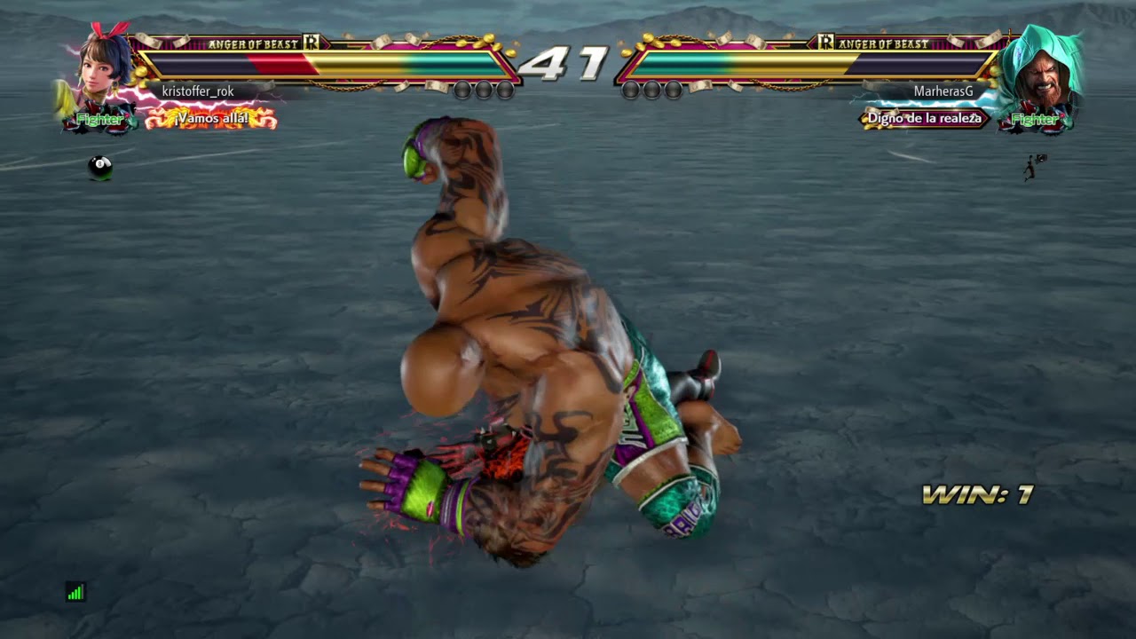 Marduk vs Josie 3