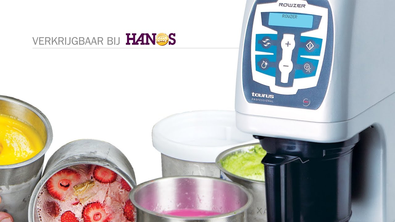 Rowzer Frozen Food Processor  - Verkrijgbaar bij HANOS