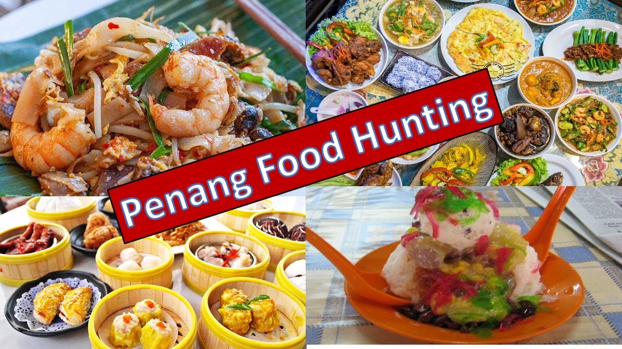 Penang's Food Haven / Hamilton Walk Food Court