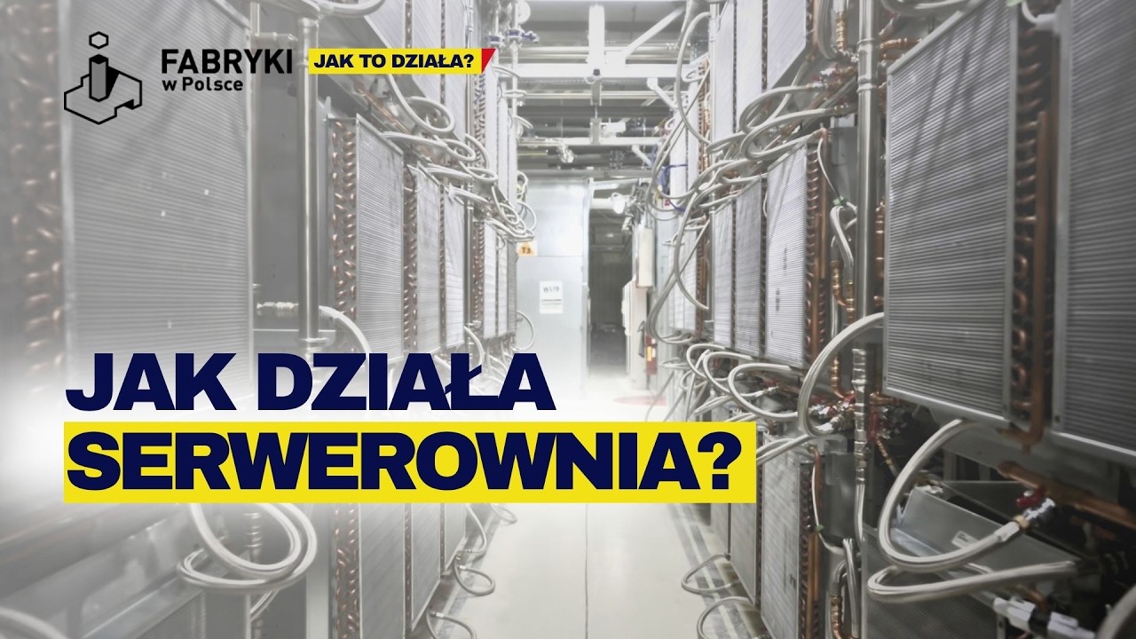 Jak działa CENTRUM DANYCH? Zaglądamy do OVHcloud!