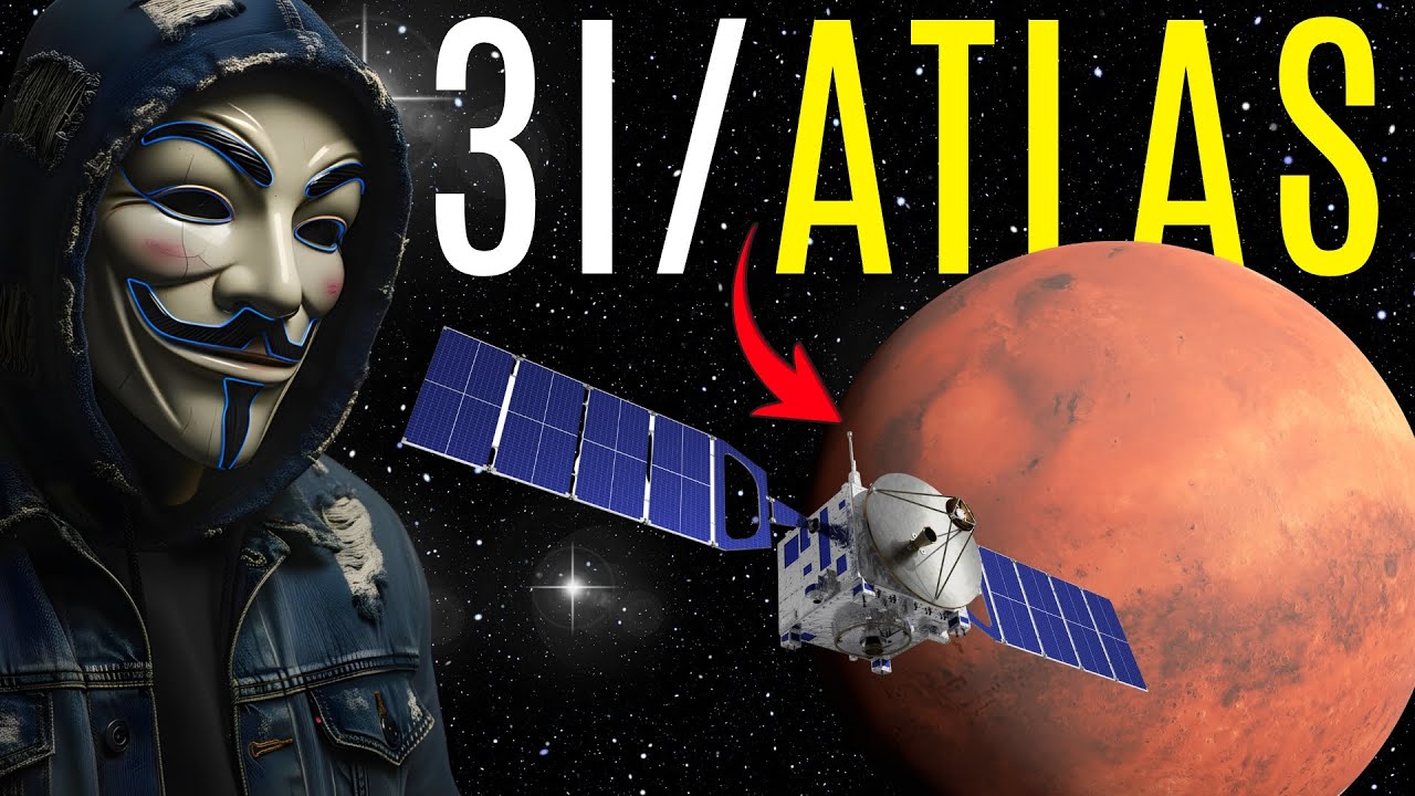3I/ATLAS: Il Misterioso Oggetto Interstellare ripreso da Marte | Sigaro Volante o Cometa?
