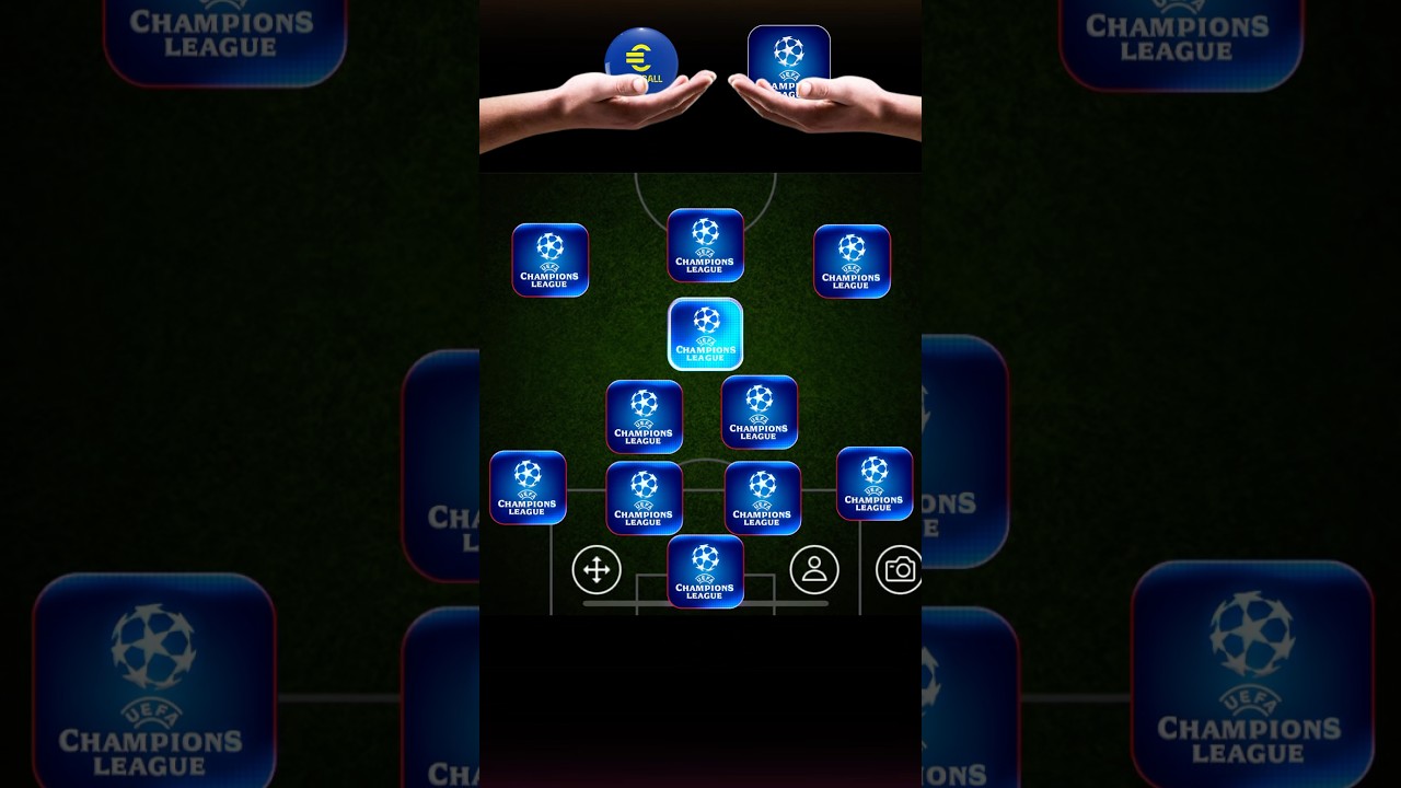 🔥 Max Rated UCL Formation in eFootball 2026 Mobile! | Dream Team XI ⚽🏆