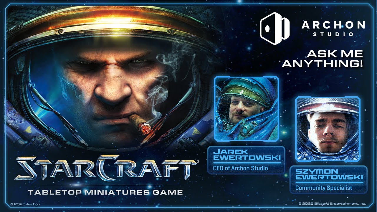 Ask us Anything | StarCraft: Tabletop Miniatures Game | 03.04.2025