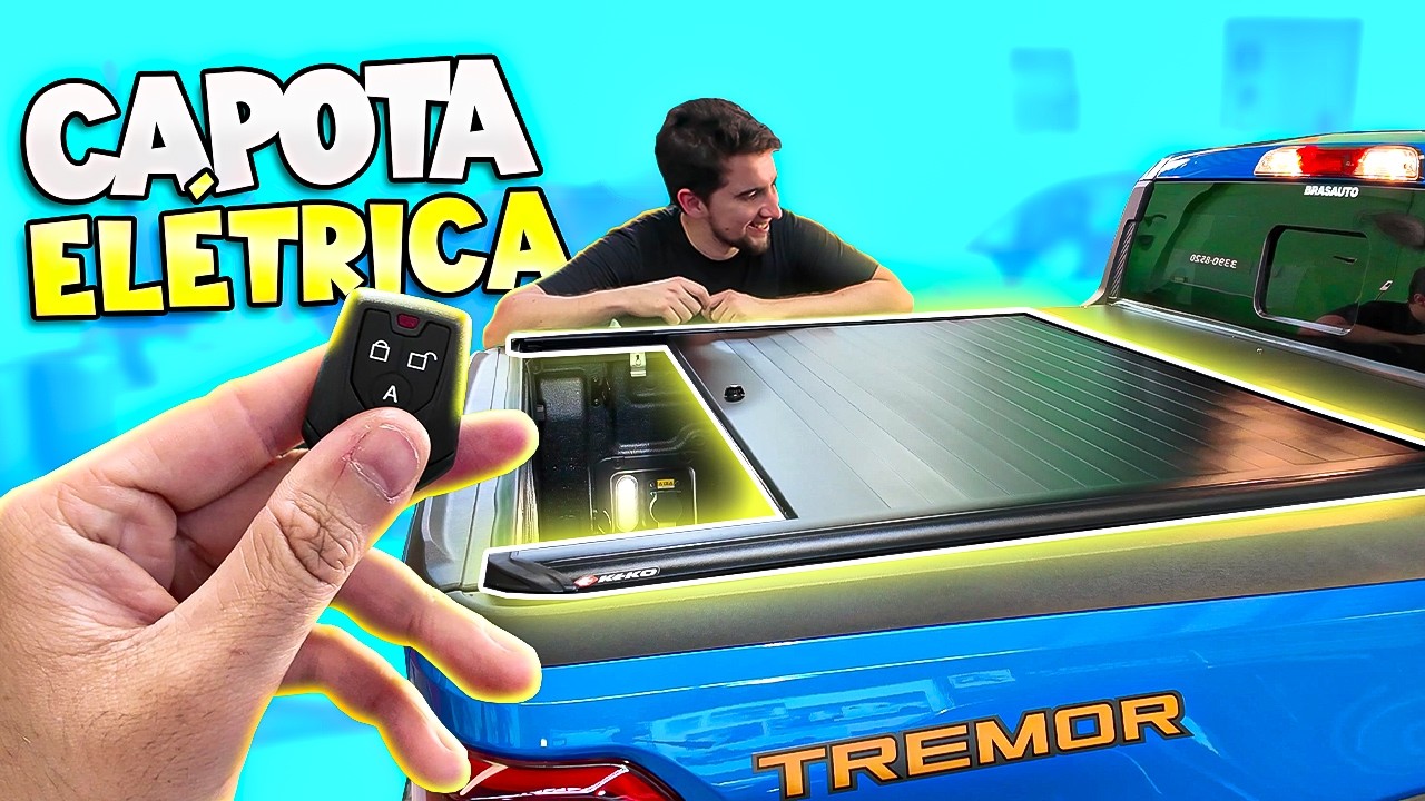 Instalei o ACESSÓRIO mais CARO da minha Maverick TREMOR! 😱 Capota Elétrica Keko