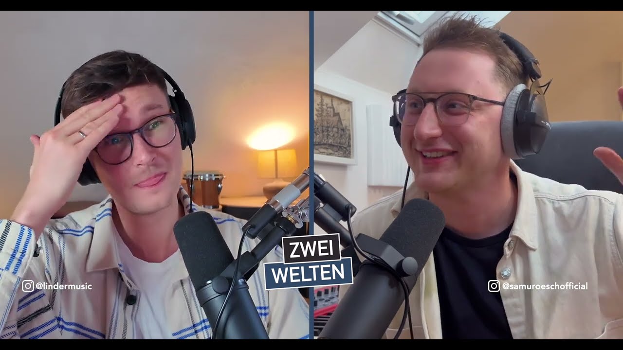 The Voice of Germany (Teil 1) - Zwei Welten Podcast - Lukas Linder & Samuel Rösch #FOLGE1