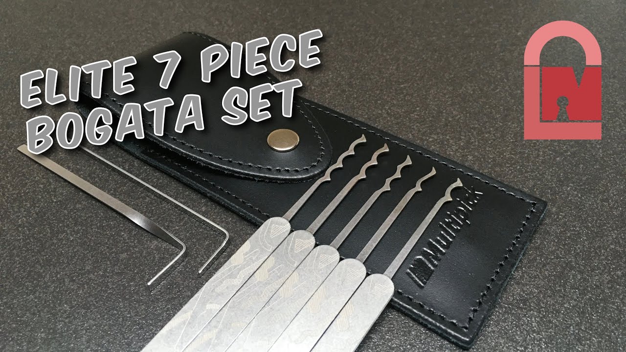 Multipick Elite 7 Piece Bogota Pick Set