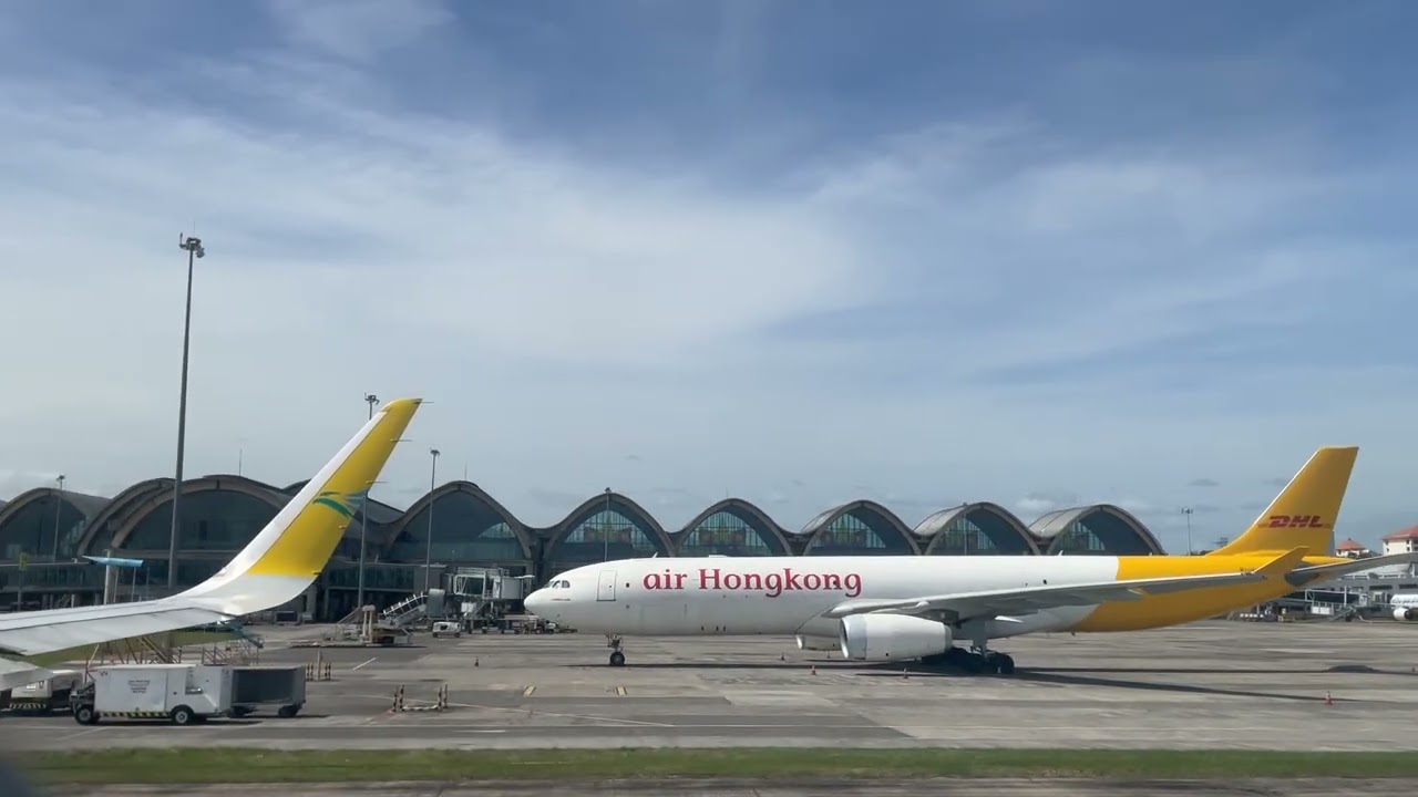 Cebu Pacific Take Off From Mactan Cebu International Airport Bound For Laguindigan Airport | Airbus 
