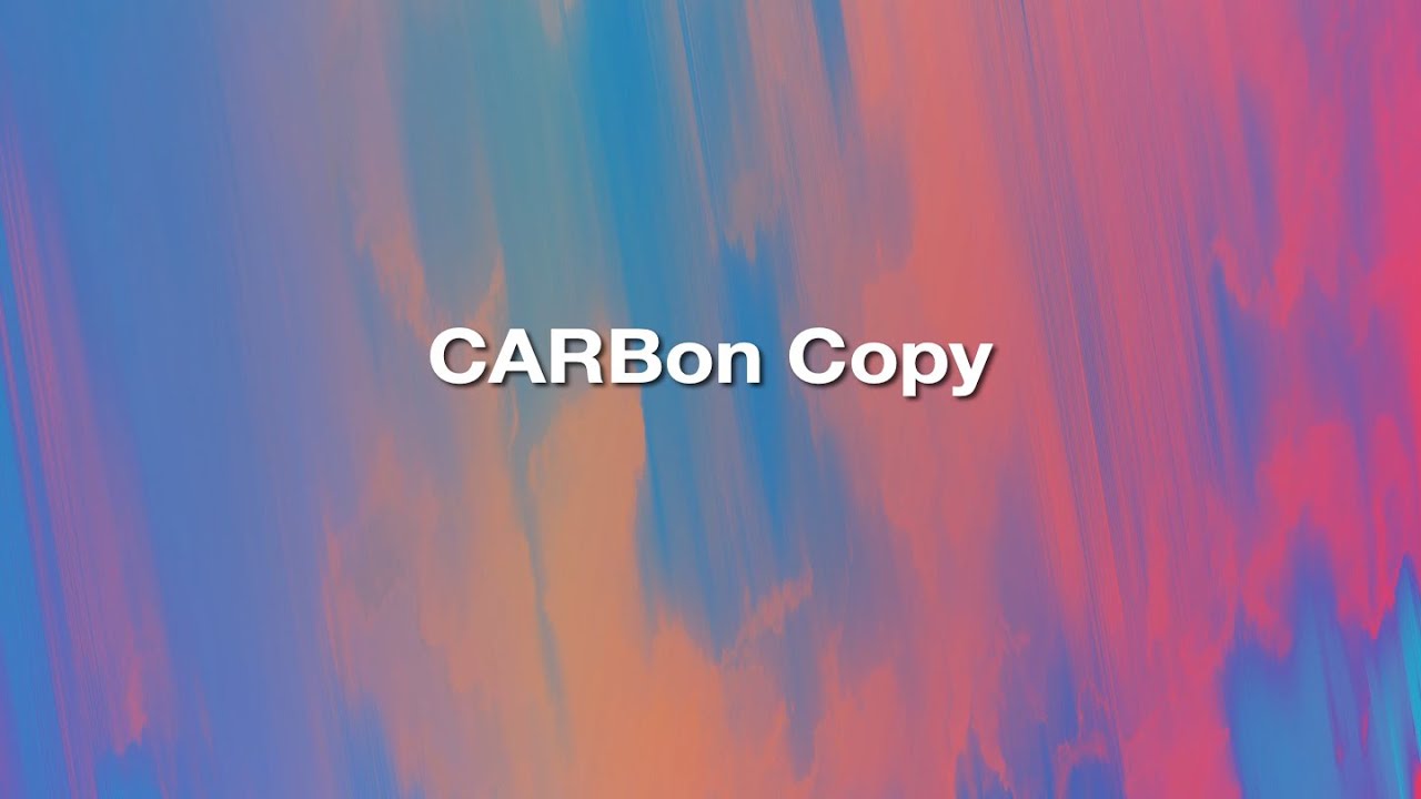 CARBon Copy