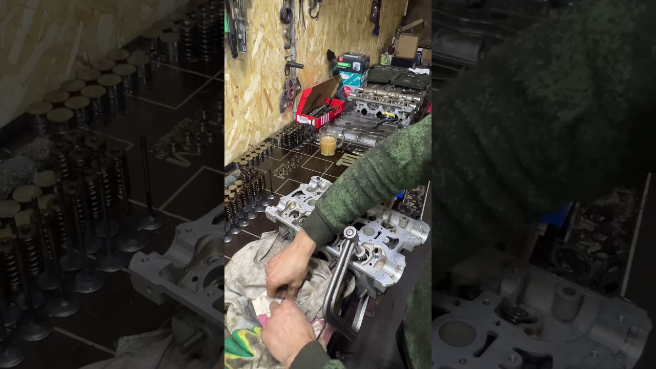 ГБЦ РОВЕР 75 полная сборка 