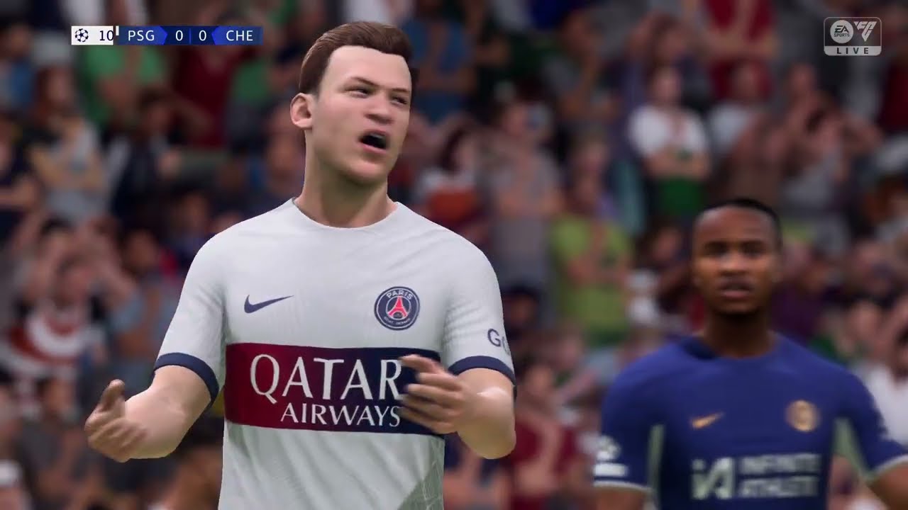 ПСЖ против Челси - EA SPORTS FC 24