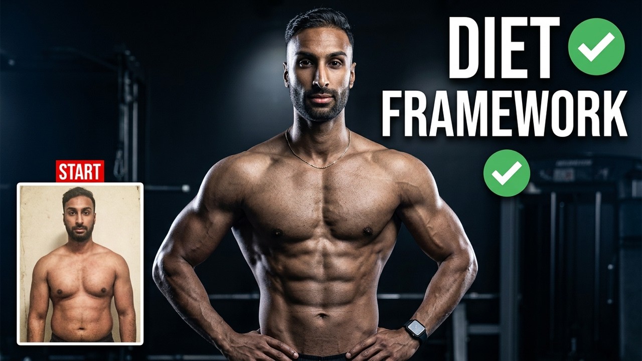 How To Get Shredded On Easy Mode (Ultimate Diet Guide)