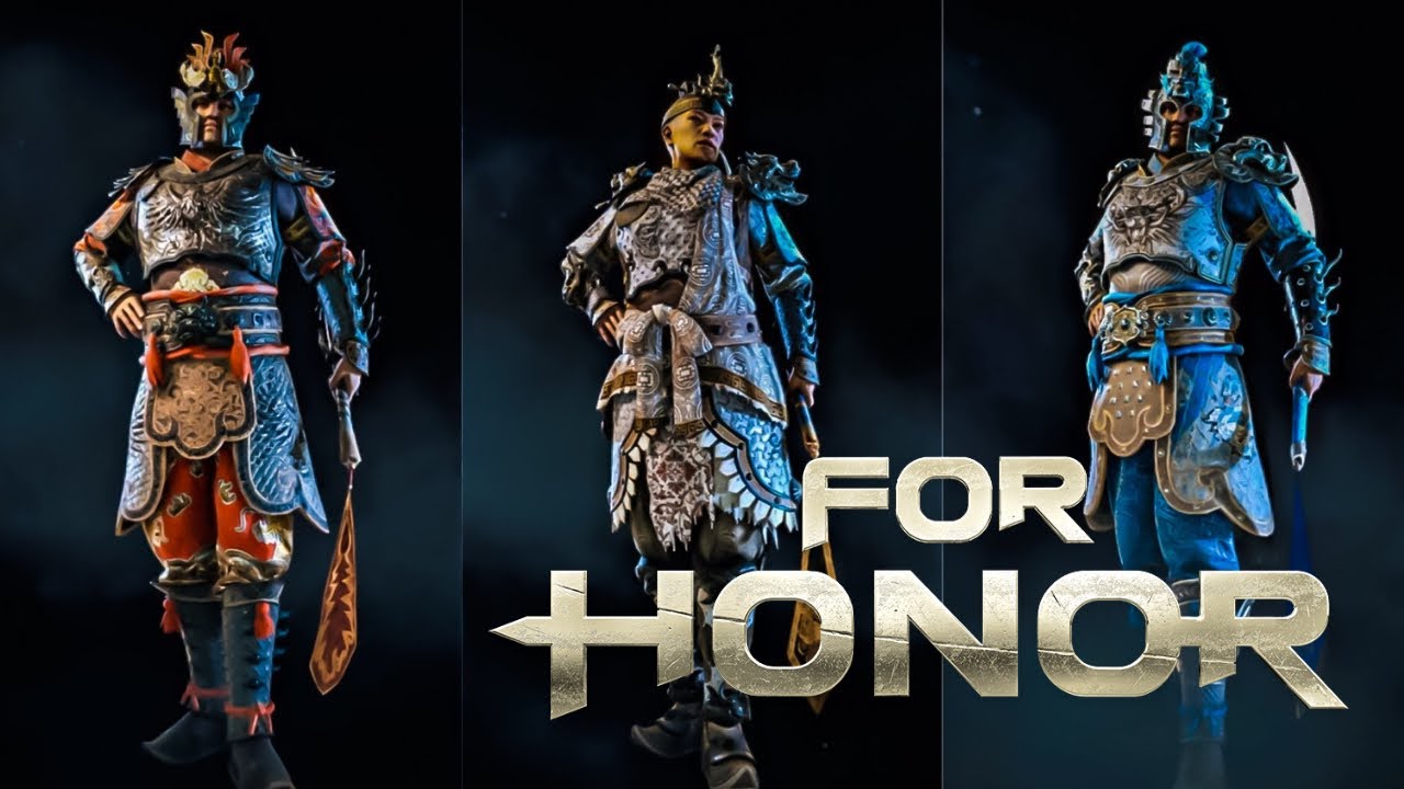 [For Honor] Full Tiandi Customisation Guide! - For Honor Guide