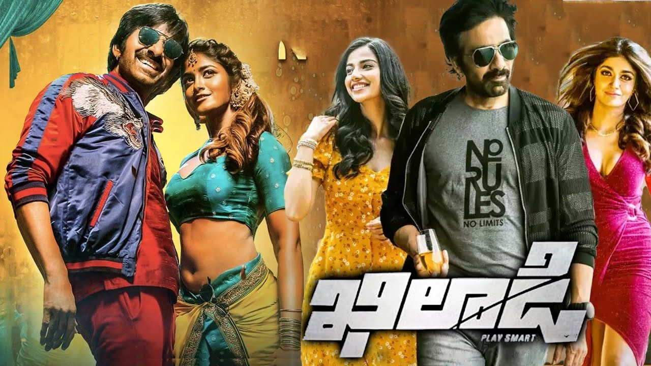 Khiladi Superhit Telugu Action Full HD Movie | Ravi Teja | Dimple Hayathi |Meenakshi Chaudhary
