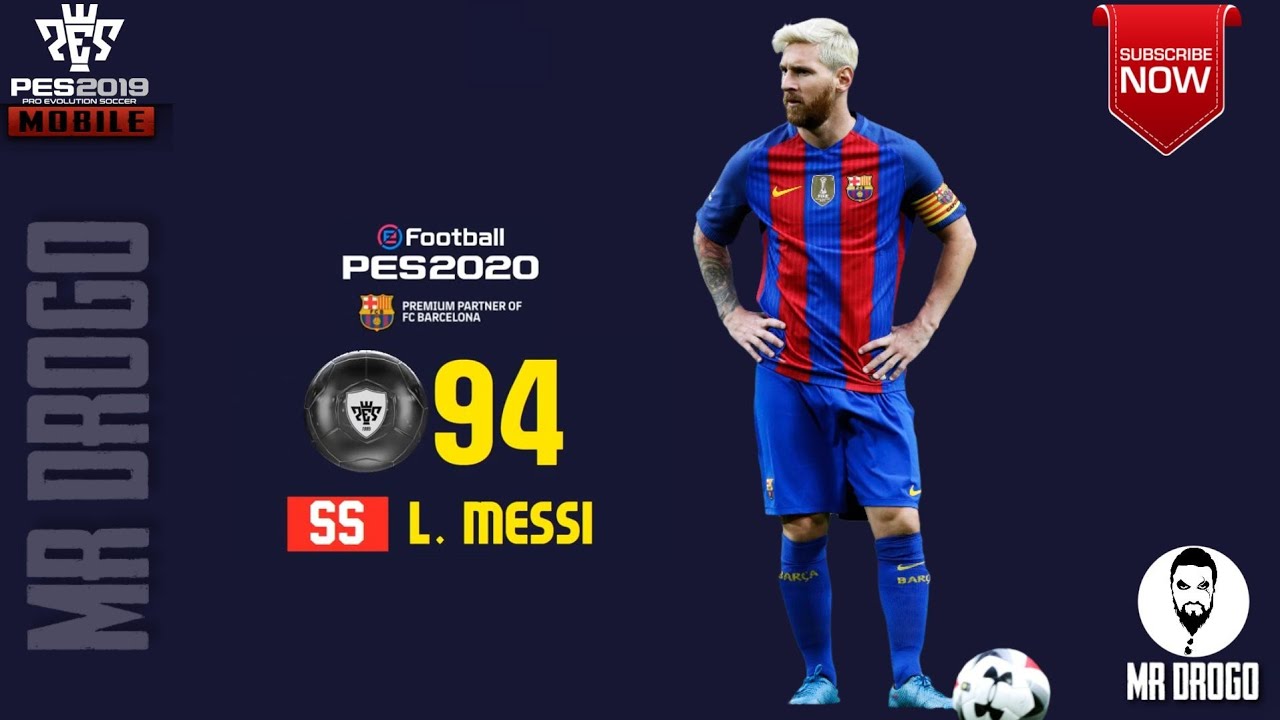 PES 2020 Mobile | FC Barcelona Players Rating