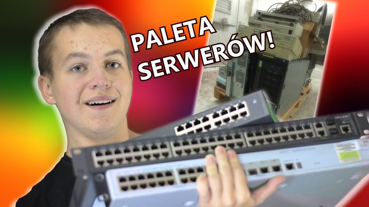Dostałem paletę serwerów!