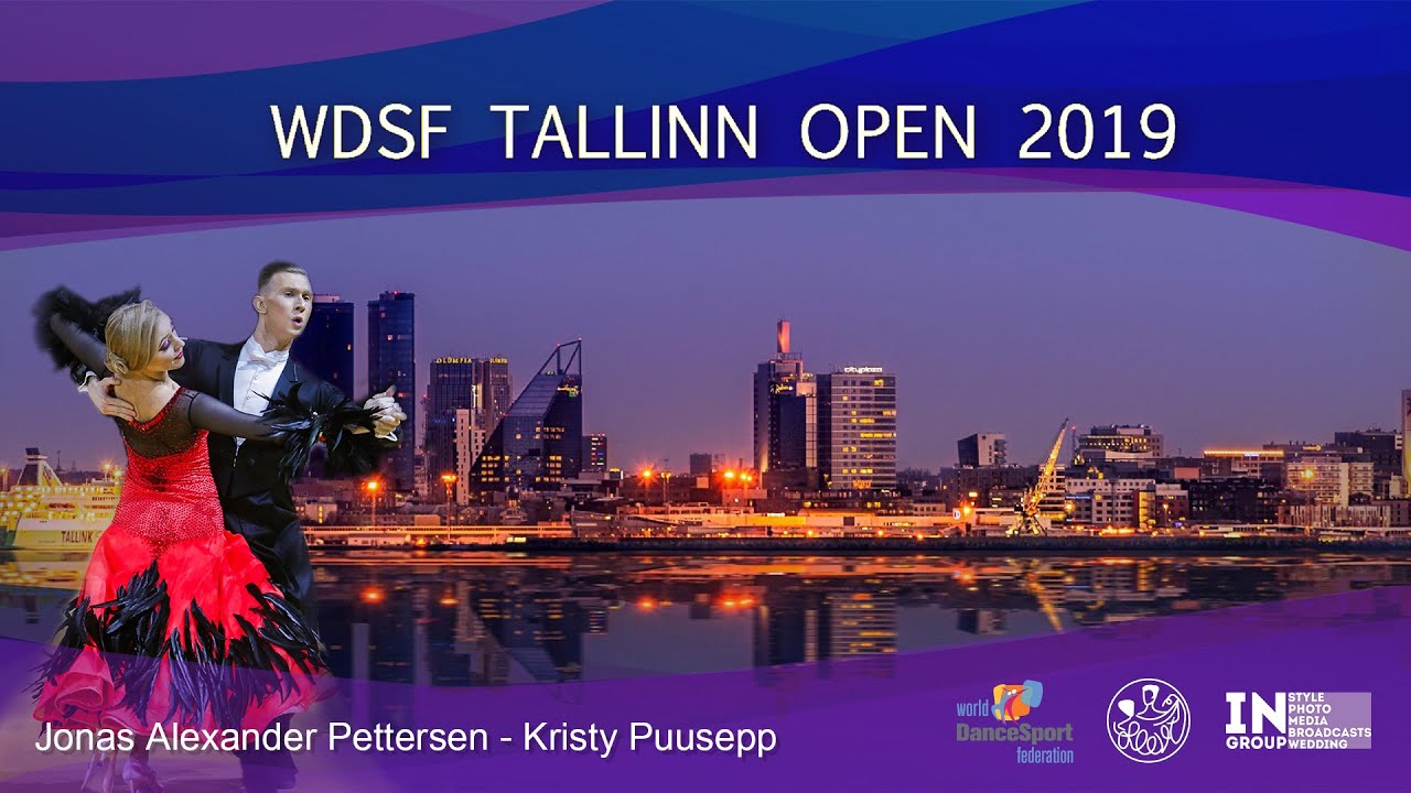 Jonas Alexander Pettersen - Kristy Puusepp | Медленный фокстрот | Tallinn Open 2019