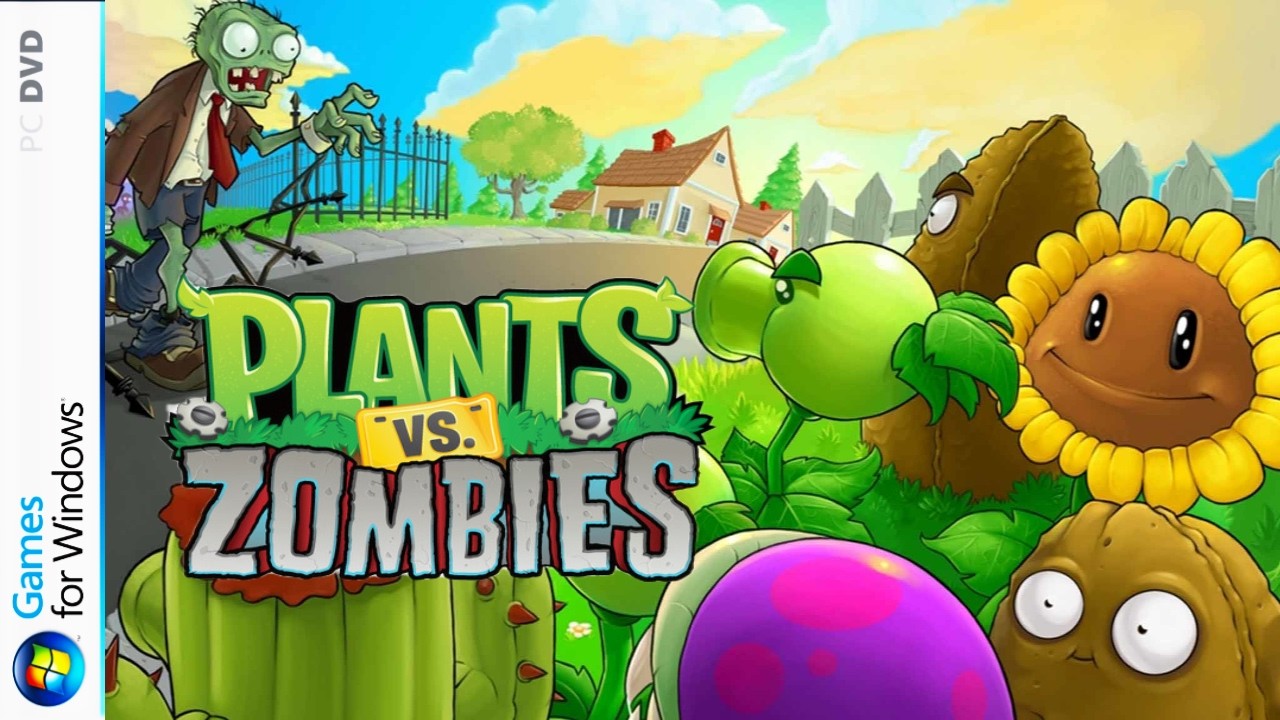 Plants vs. Zombies (PC) | Full Game | Longplay | No Commentary