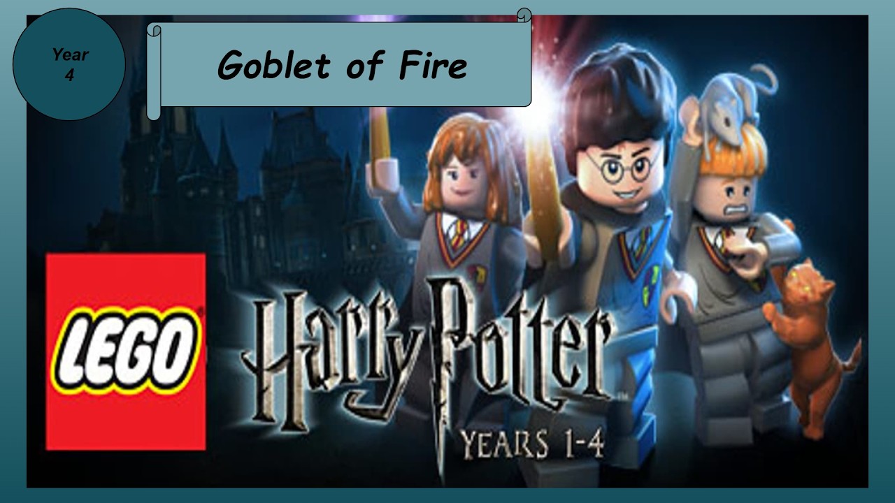 Lego Harry Potter Year 4: Ep 2
