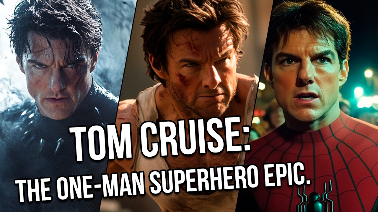 Tom Cruise: Who Knew? Every Superhero is Him!