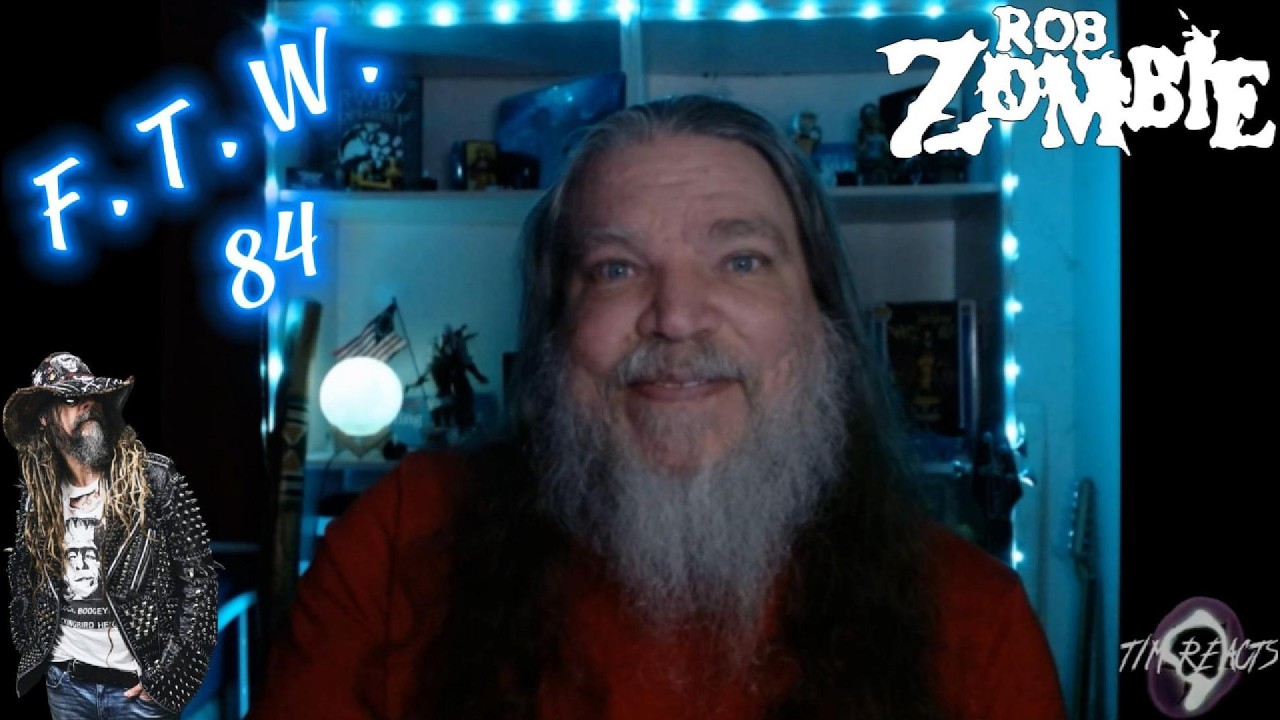 ROB ZOMBIE - F.T.W. 84 (OFFICIAL MUSIC VIDEO) Reaction