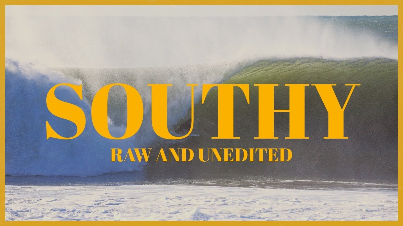 XXL South Narrabeen RAW (4K) | Heavy Beachbreak Barrels – August 6th, 2025