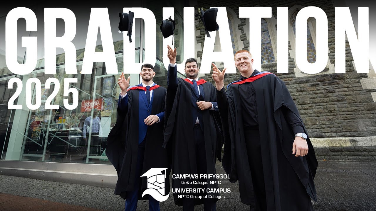 NPTC Group of Colleges Graduation 2025