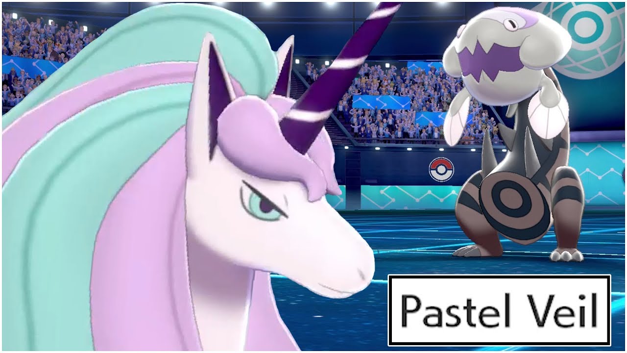 ★~EPIC RAPIDASH GALAR SWEEP~★ PASTEL VEIL !