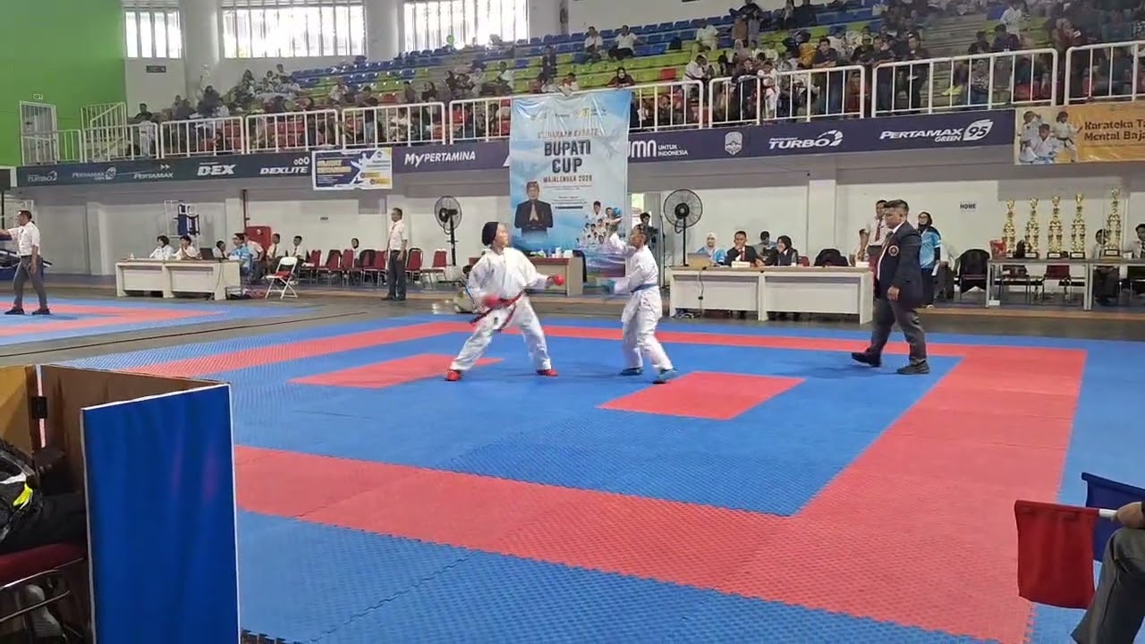 KARATE VALIQA MAHRIN OTARY | JIWAKU SKK#1 | KUNINGANKU MELESAT (Final Round)