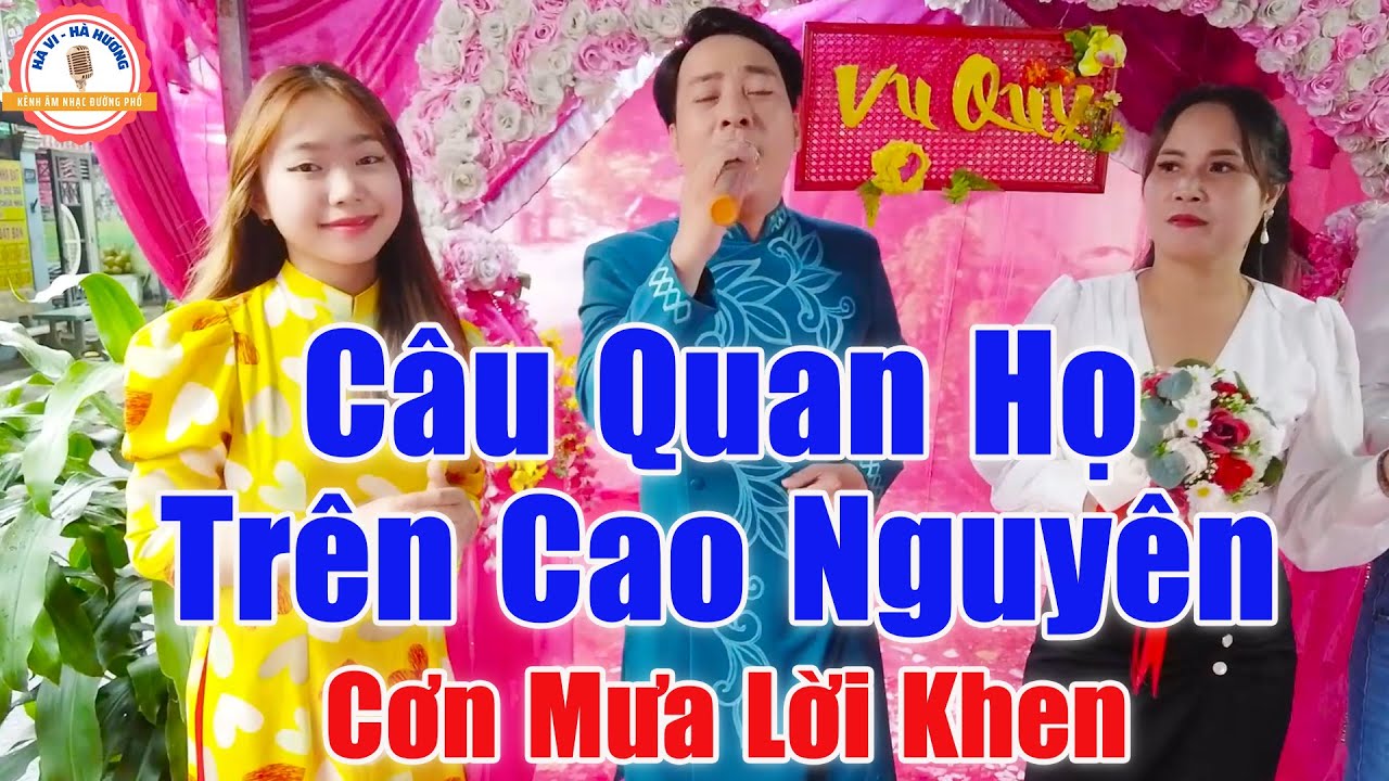 Câu Quan Họ Trên Cao Nguyên - Anh Trai Cất Tiếng Hát Cả Hội Trường Nổ Tung Vì Quá Đỉnh | Trọng Tiến