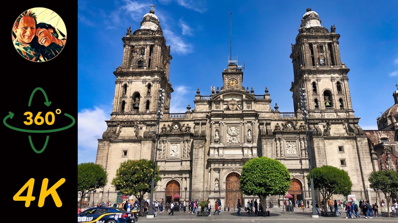 Tour 24 - Mexico City (4K 360° Virtual Tour)