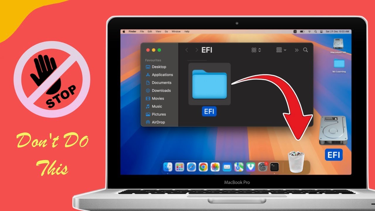 How to mount EFI & remove OpenCore BootLoader Safely!