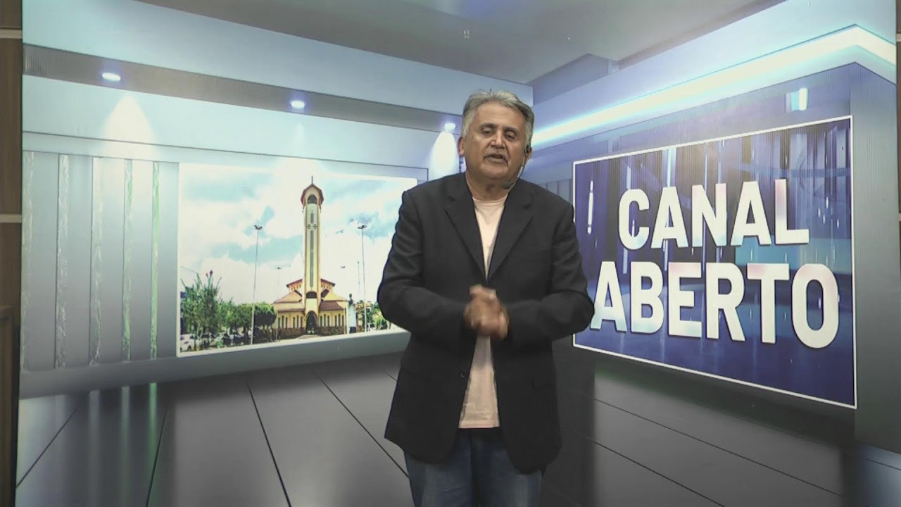 PROGRAMA CANAL ABERTO - AO VIVO - 20/02/2026