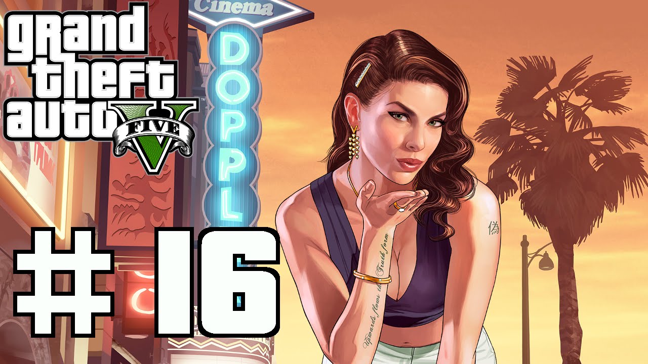 GTA V CZ titulky - Jóga pre pamrdov / 1080p 60fps / CZ/SK Lets Play / # 16