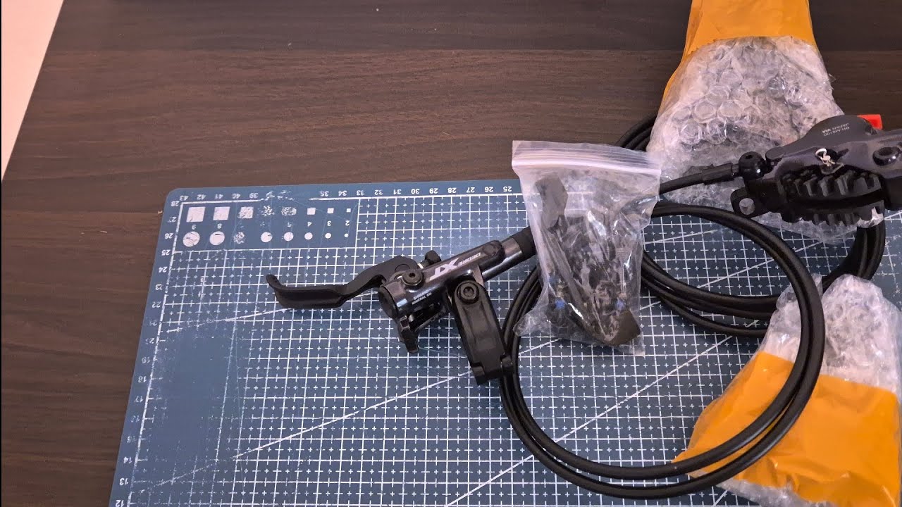 Umboxing frenos SHIMANO XT, de Aliexpress ¿valen la pena?