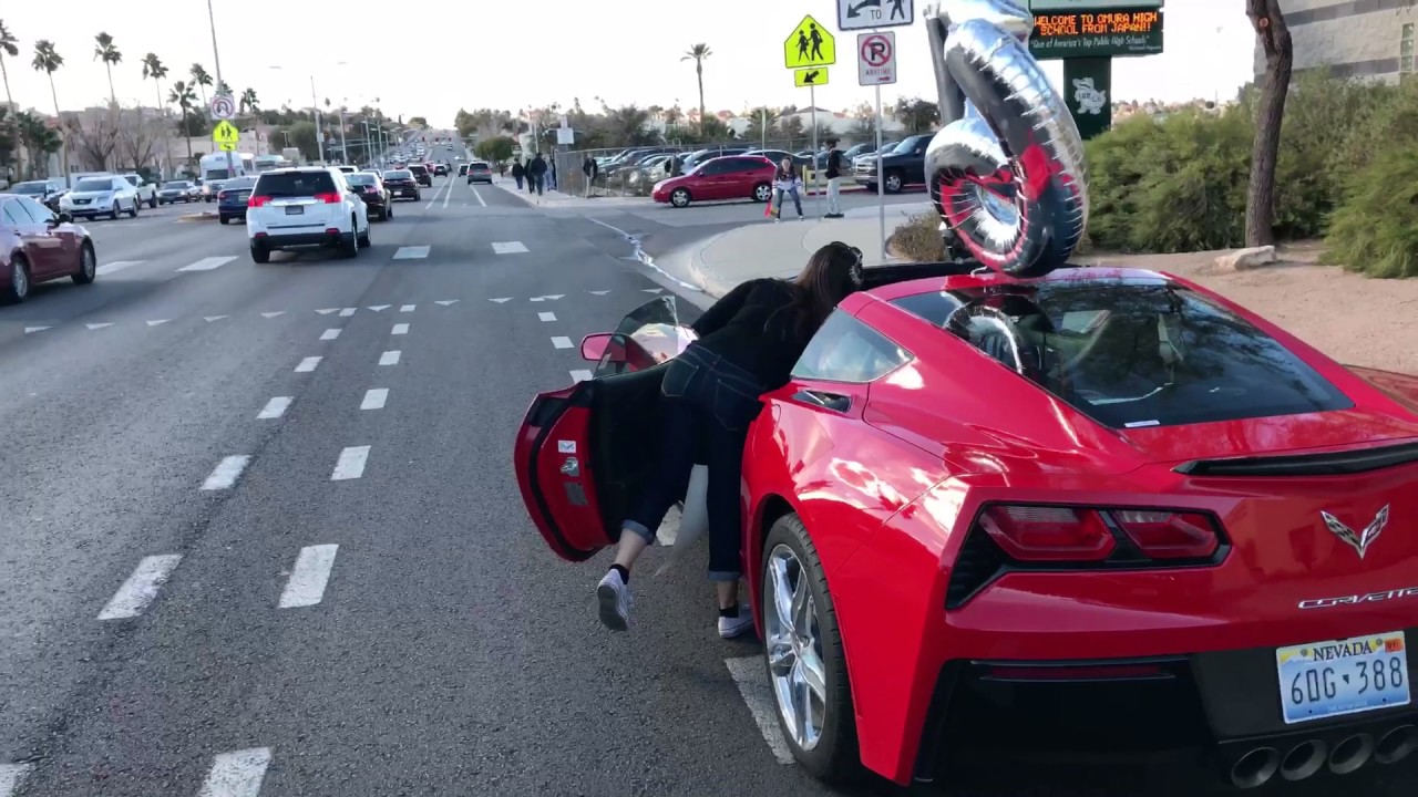 Corvette Stingray 16th Birthday Surprise!