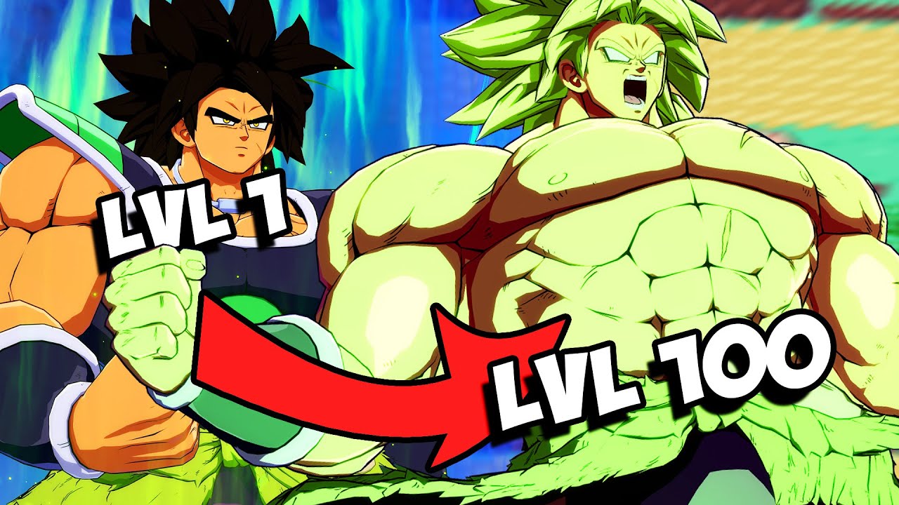 My Super Broly Leveled Up...  - DBFZ Ranked