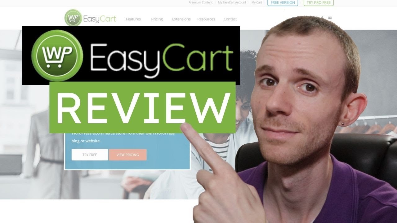 Обзор WP EasyCart — хорошая альтернатива WooCommerce?
