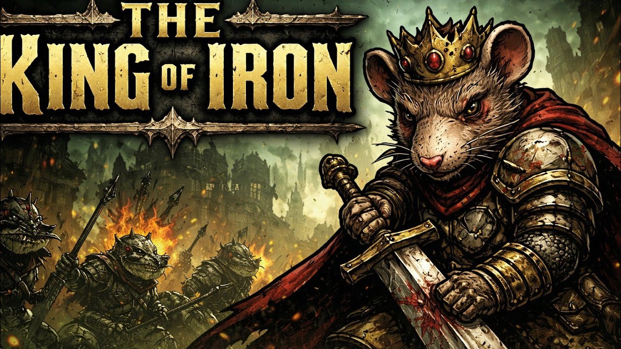 TAILS OF IRON SONG  - The King Of Iron Official skull drain song