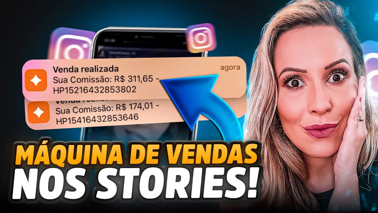 Como vender como Afiliado nos STORIES do Instagram &mdash; 6 estrat&eacute;gias que funcionam por Luana Franco