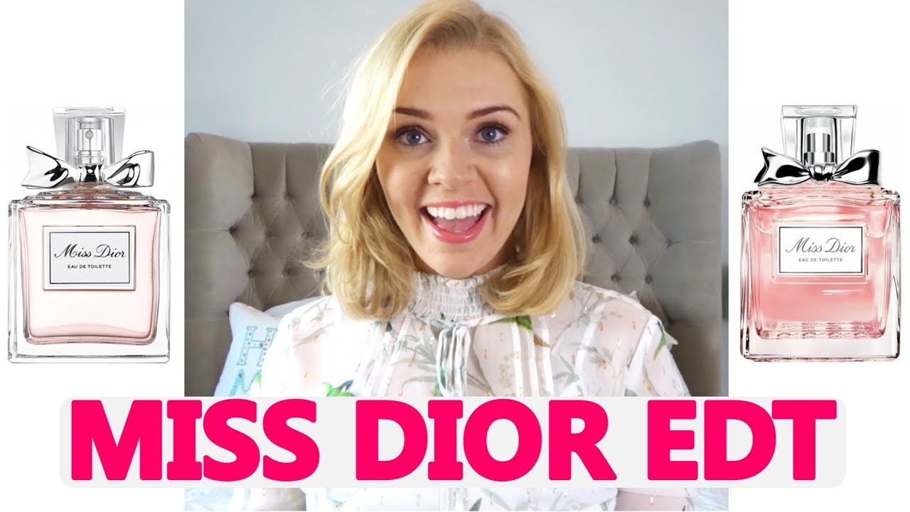 MISS DIOR Eau De Toilette 2019 VS 2012 Perfume Review | Soki London