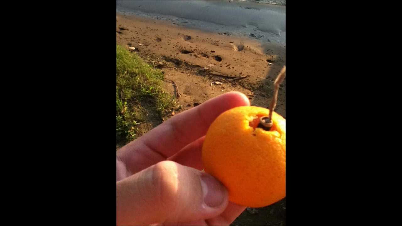 Orange Blow Out