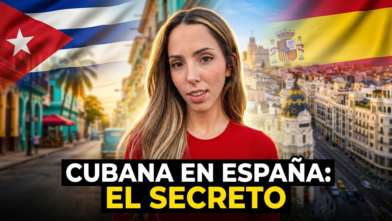 Soy cubana, vivo en España y tengo que contarte esto💖@Lily Linette