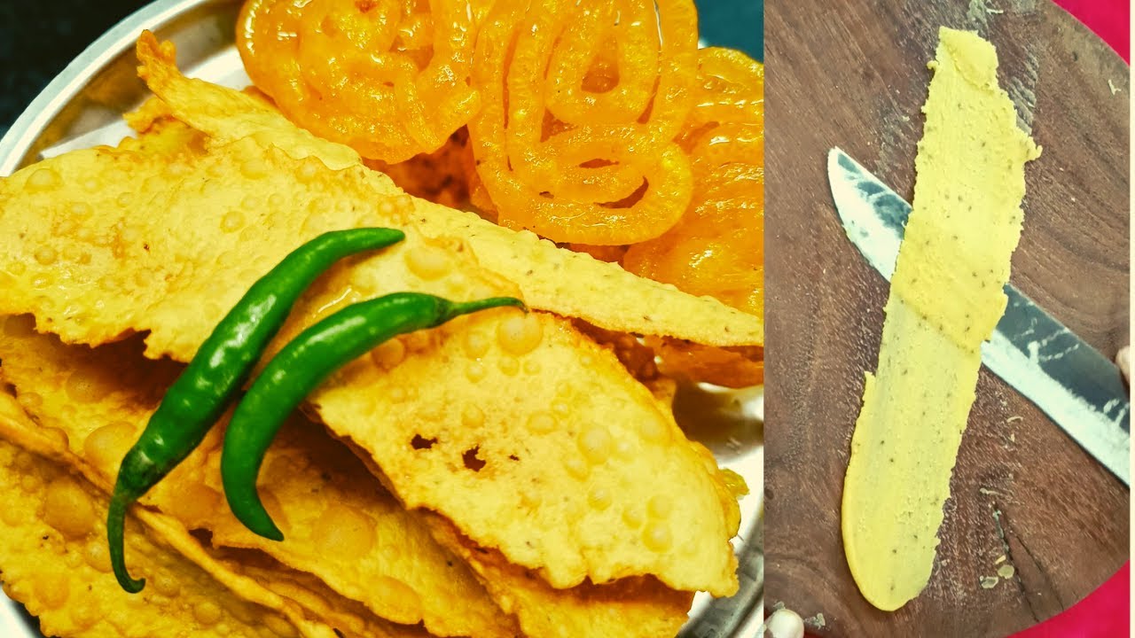 Fafda Recipe | Easy & perfect fafda recipe | फाफड़ा बनाने का आसान तरीका | Ms food channel |