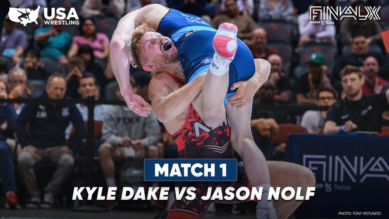 Kyle Dake vs. Jason Nolf | 2023 Final X Round 1