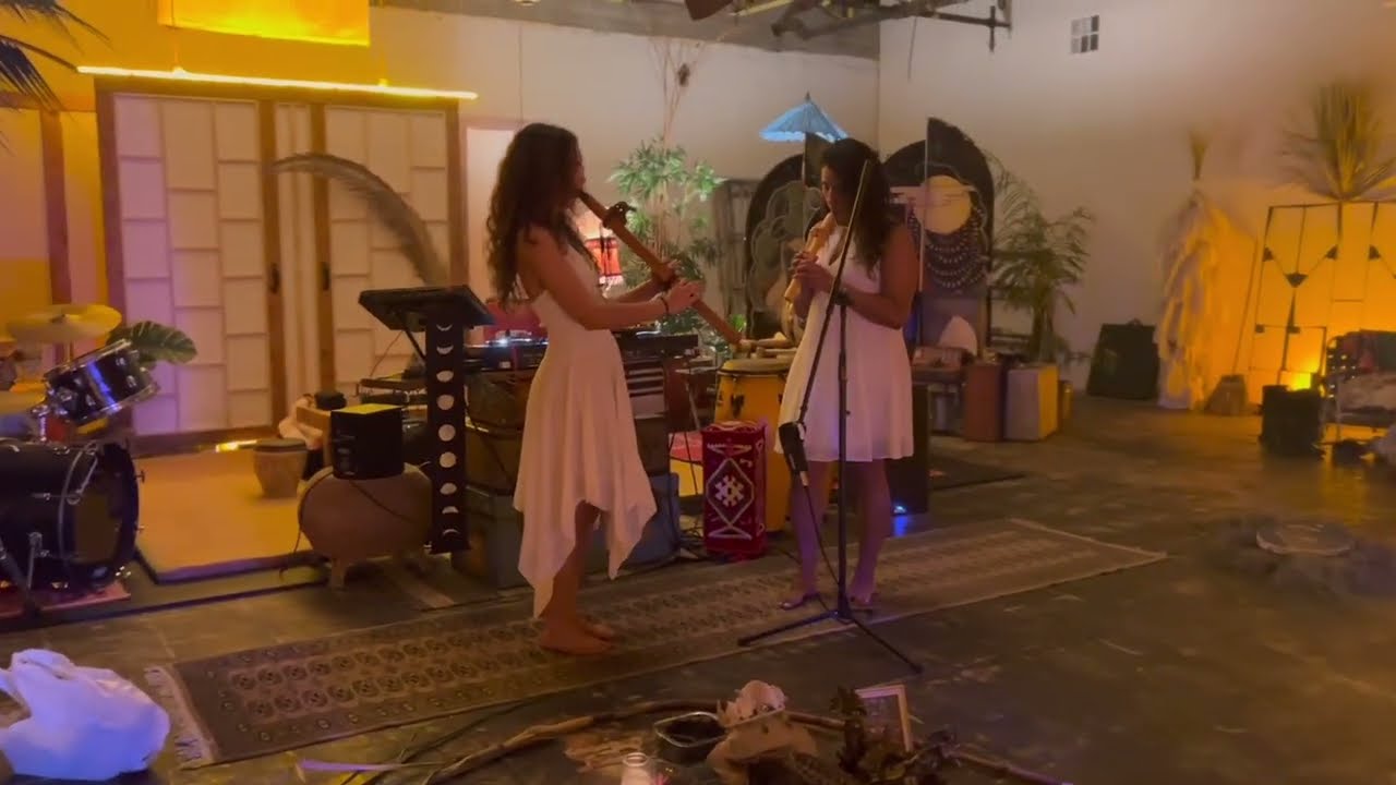 Rezo a la madre Tierra ~ Ecstatic Dance ~ Audiovisual Ceremony (Downtempo, Organic Music)