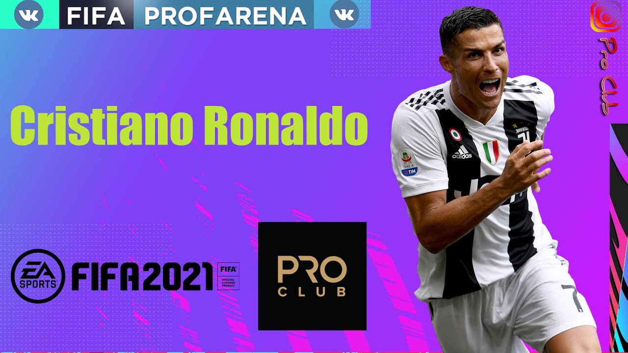 FIFA 21 VIRTUAL PRO LOOKALIKE TUTORIAL Cristiano Ronaldo Pro Club