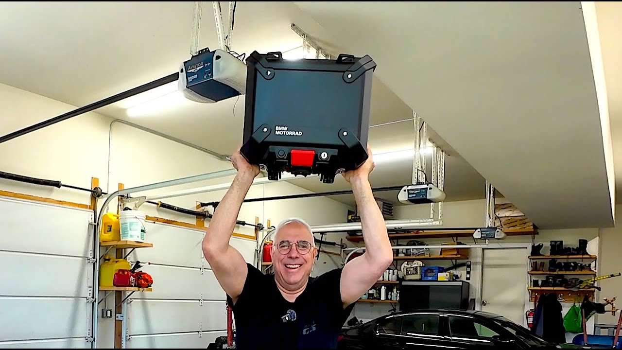 2025 BMW GS Adventure Pannier & Tank Bag Install & Test Why This Is My Touring Bike #500