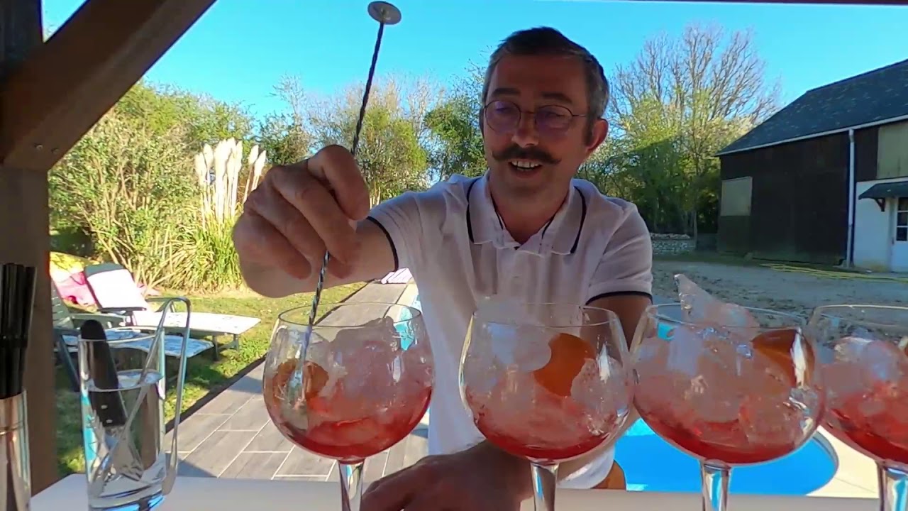 Comment réaliser un Spritz ?