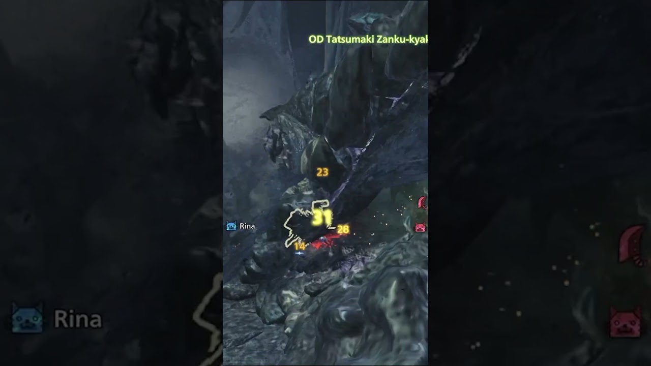 This Akuma Build MELTS 8⭐️ Monsters! #shorts #monsterhunter #gaming